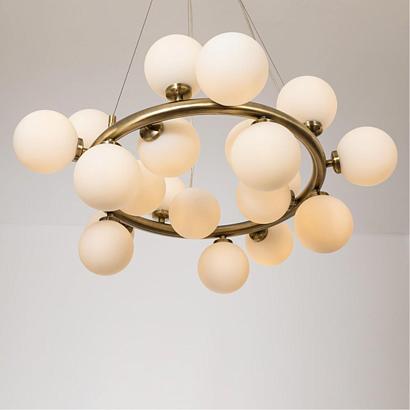 светильник подвесной arte lamp bolla-piccolo a3988sp-20ab, доставка по Казахстану 