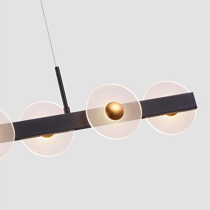 люстры подвесной светильник solskin 4317-6p, доставка по Казахстану 