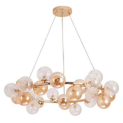 люстры подвесная люстра arte lamp etereo a5261lm-25go, доставка по Казахстану 