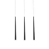Дополнительная картинка Подвесной светильник Arte Lamp FRANKIE A2191SP-18BK