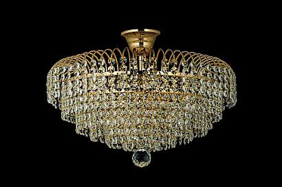 потолочная люстра arti lampadari elba e 1.2.40.100 g, доставка по Казахстану 