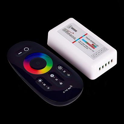 ST9002.500.00RGBW Контроллер 2,4 G для светодиодной ленты RGBW, 4-канальный DC12-24V купить в Алматы svet.kz