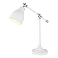 Дополнительная картинка Настольная лампа Arte Lamp Braccio A2054LT-1WH