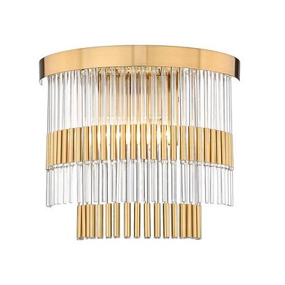 Декоративные настенные Настенный светильник Divinare BRILLANTE 6813/17 AP-2, доставка по Казахстану 