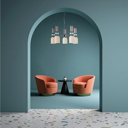 люстры подвесная люстра lumion moderni gillian 5235/5, доставка по Казахстану 