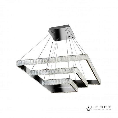 подвесной светодиодный светильник iledex crystal ice md7212-105b cr, доставка по Казахстану 