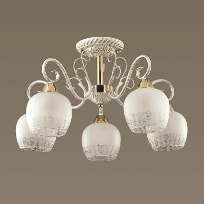 Потолочные Потолочная люстра Lumion Comfi Biancopa 3505/5C, доставка по Казахстану 