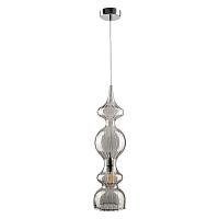 Дополнительная картинка Светильник подвесной Crystal Lux IRIS SP1 A SMOKE Crystal Lux 2071/201