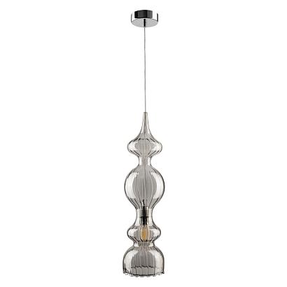 светильник подвесной crystal lux iris sp1 a smoke crystal lux 2071/201, доставка по Казахстану 