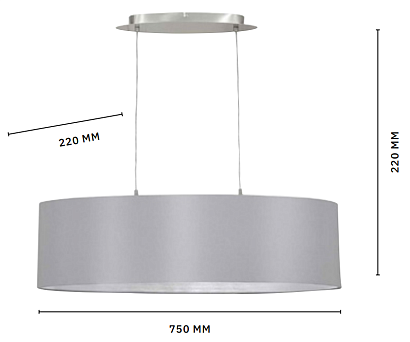 подвесная люстра evoluce brescia sle300533-03, доставка по Казахстану 