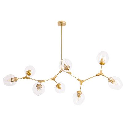 подвесная люстра arte lamp yuka a4103sp-8go, доставка по Казахстану 