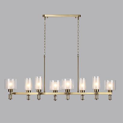 5088/8a odeon light  люстра saga, доставка по Казахстану 