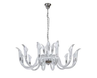 newport 3650 3654+12/c nickel люстра, доставка по Казахстану 