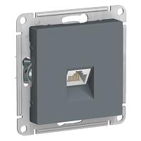 ATLASDESIGN РОЗЕТКА компьютерная RJ45, кат. 5Е, механизм, ГРИФЕЛЬ 
