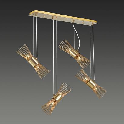 подвесная люстра odeon light dorta 4638/8, доставка по Казахстану 
