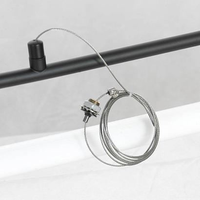 люстры линейно-подвесной светильник lussole lsp-7023, доставка по Казахстану 