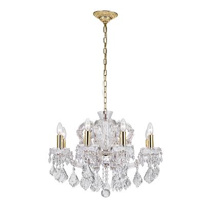 люстры подвесная люстра dio darte asfour diamante e 1.1.8.200 g, доставка по Казахстану 
