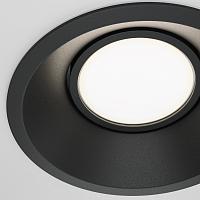 Дополнительная картинка Встраиваемый светильник Maytoni Dot DL028-2-01B