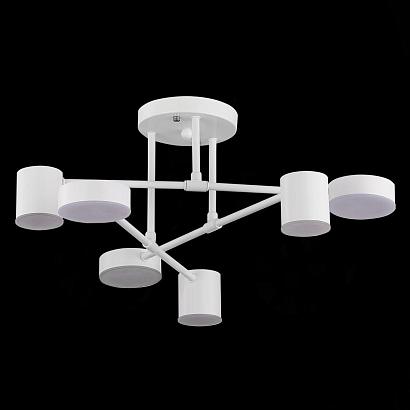купить Потолочная светодиодная люстра Evoluce Nobel SLE201052-06 в Алматы, svet.kz, доставка по Казахстану 