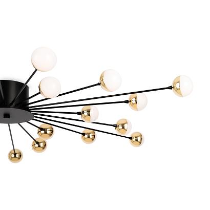 Потолочные Потолочная люстра Freya FR5242CL-24B, доставка по Казахстану 