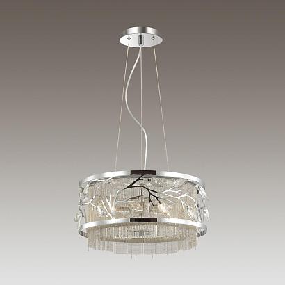 подвесная люстра odeon light eliza 4136/5, доставка по Казахстану 