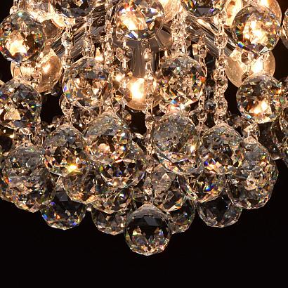 потолочная люстра mw-light жемчуг 232017506, доставка по Казахстану 