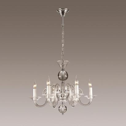 люстры подвесная люстра odeon light aria 3931/6, доставка по Казахстану 