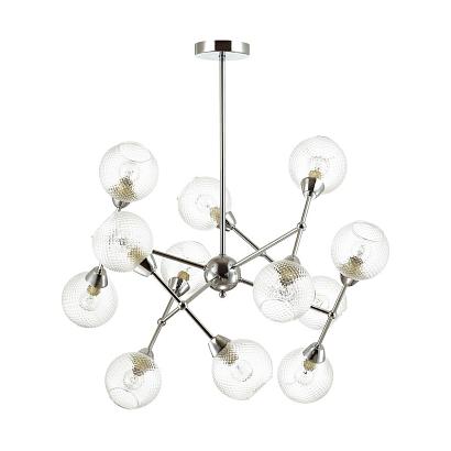 подвесная люстра lumion moderni everly 4438/12c, доставка по Казахстану 