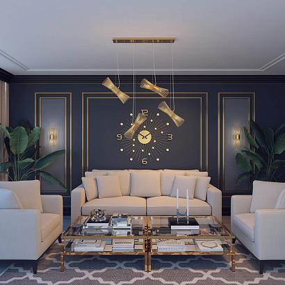 подвесная люстра odeon light dorta 4638/12, доставка по Казахстану 