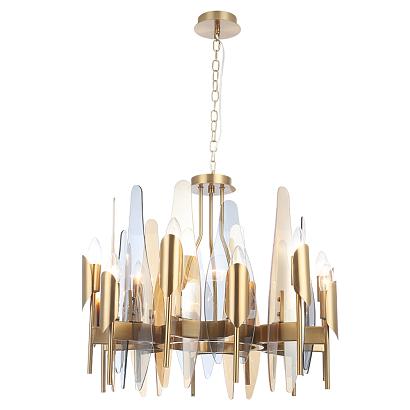 подвесной светильник crystal lux 1350/312 casa, доставка по Казахстану 