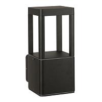 Настенный уличный светильник Arte Lamp PHERKAD A2726AL-1BK светильники