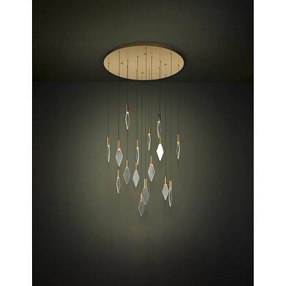 390361 люстра диммируемая mirador, доставка по Казахстану 