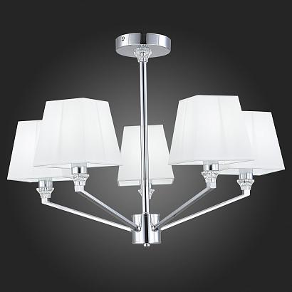 купить Потолочная люстра Evoluce Grinda SLE107602-05 в Алматы, svet.kz, доставка по Казахстану 