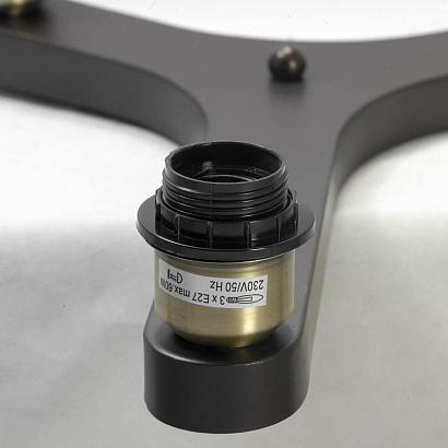 люстры потолочная люстра lussole loft opelika grlsp-9534, доставка по Казахстану 