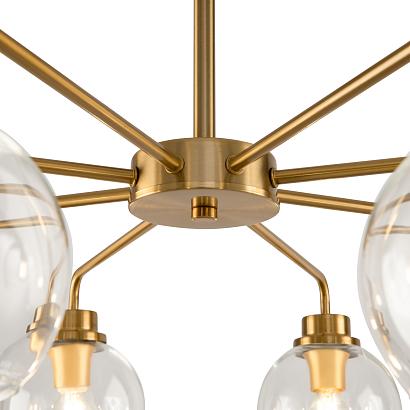 купить Люстра Freya FR5176PL-08BS в Алматы, svet.kz, доставка по Казахстану 