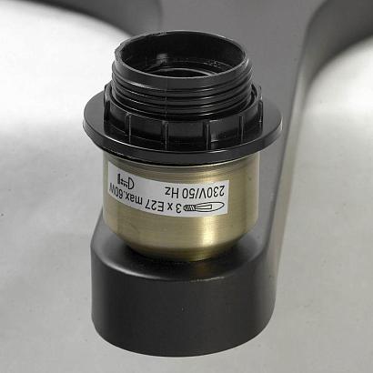 люстры потолочный светильник lussole loft opelika grlsp-9535, доставка по Казахстану 