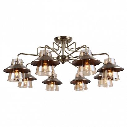 люстры потолочная люстра lussole lgo cochise lsp-8079, доставка по Казахстану 