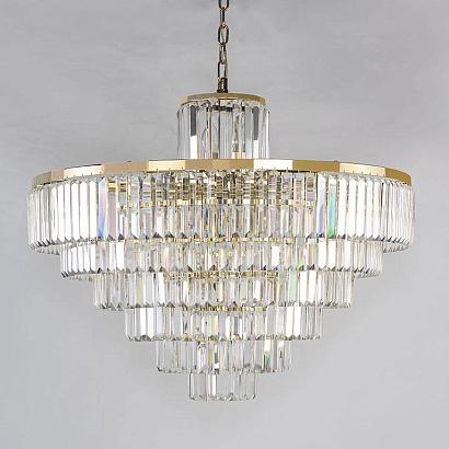 подвесная люстра newport 31124/s gold м0063331, доставка по Казахстану 