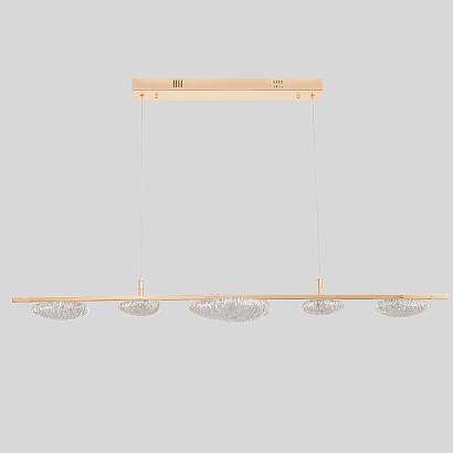 светильник подвесной crystal lux felicidad 0590/405, доставка по Казахстану 