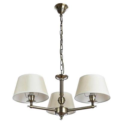 люстры подвесная люстра arte lamp york a2273lm-3ab, доставка по Казахстану 