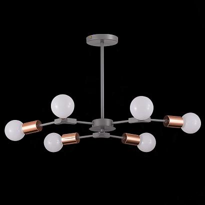 купить Потолочная люстра Evoluce Palare SLE106403-06 в Алматы, svet.kz, доставка по Казахстану 