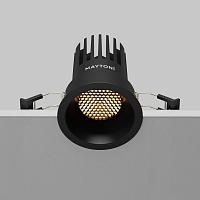 Дополнительная картинка Встраиваемый светильник Technical DL117-15W-2.7K-B