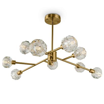 подвесная люстра freya grace fr5114pl-09bz, доставка по Казахстану 