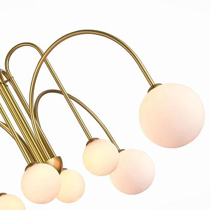 люстры подвесная люстра st luce jineto sl1204.202.08, доставка по Казахстану 