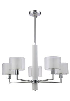 люстры crystal lux maestro sp-pl5 chrome crystal lux 2291/305, доставка по Казахстану 