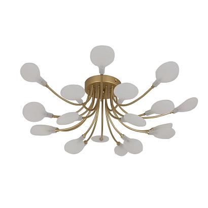 люстры потолочная люстра skein 4197-20c, доставка по Казахстану 