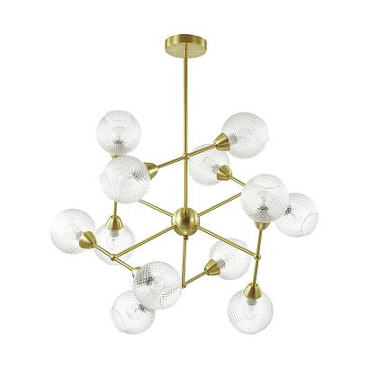 подвесная люстра lumion moderni everly 3752/12c, доставка по Казахстану 