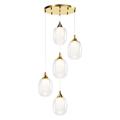люстры люстра maytoni mod016pl-05bs, доставка по Казахстану 