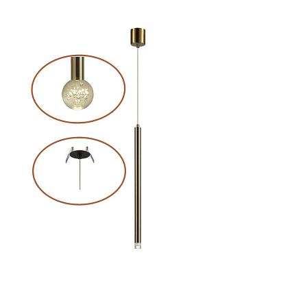 4374/3la odeon light подвесной светильник fiano, доставка по Казахстану 