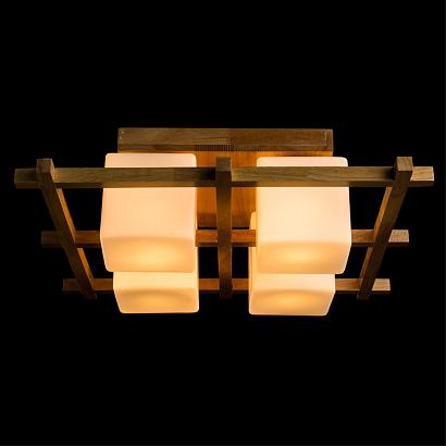Потолочные Потолочная люстра Arte Lamp 95 A8252PL-4BR, доставка по Казахстану 